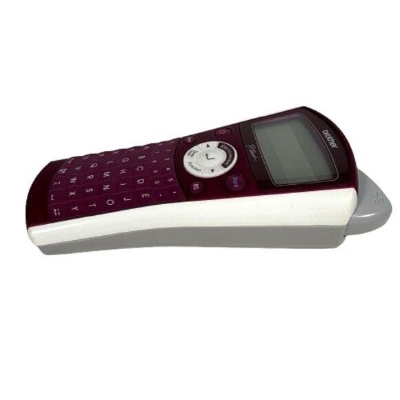 Brother P-Touch PT-1090 Handheld Label Maker No Cable With Tape Tested WORKS - Picture 3 of 16